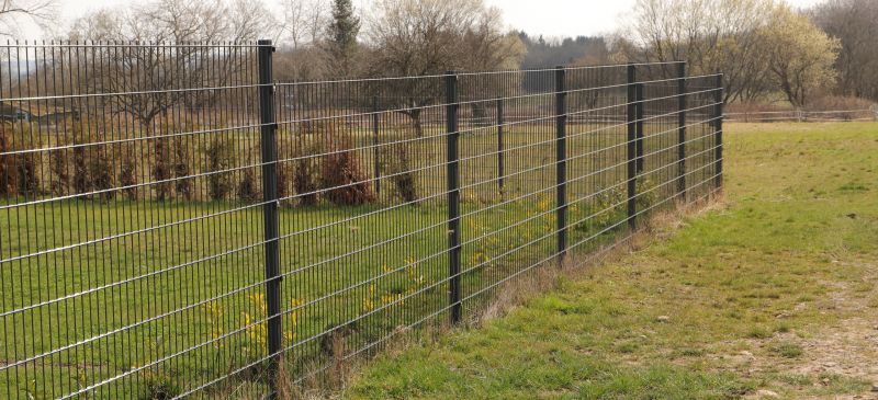 Cemetery Fence Installation