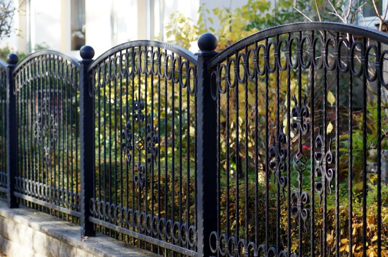 Ornamental Iron Fence
