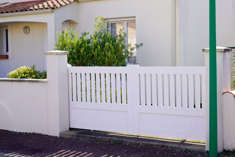 Wood Gate Installation